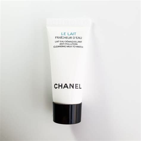 chanel lait bain|chanel le lait fraicheur cleanser.